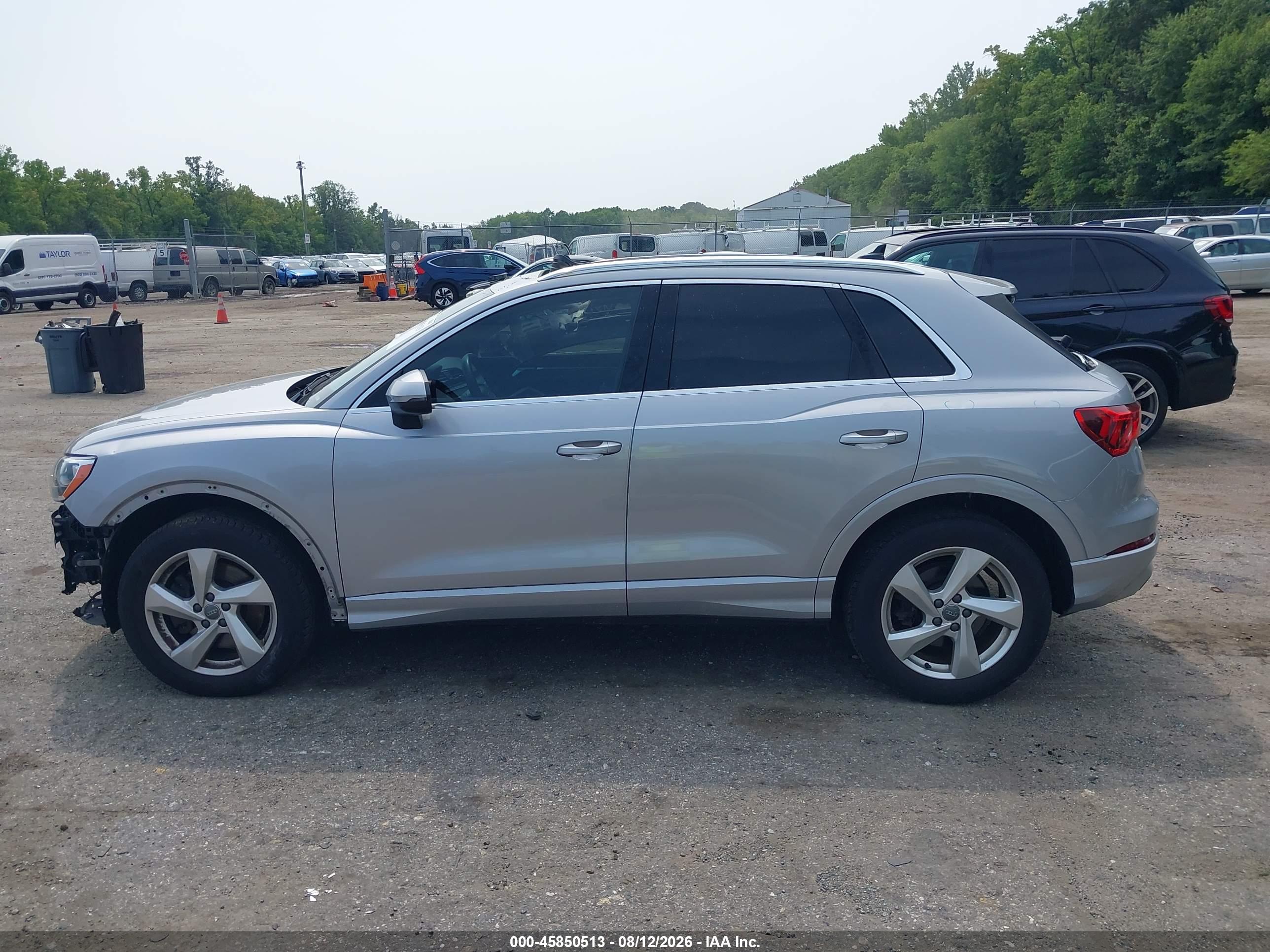 2020 AUDI Q3