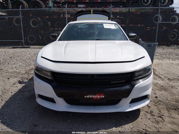 2016 DODGE CHARGER SXT
