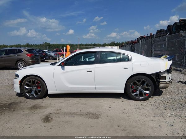 2016 DODGE CHARGER SXT