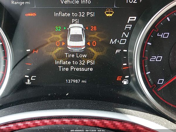 2016 DODGE CHARGER SXT