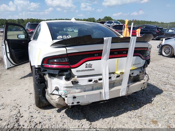 2016 DODGE CHARGER SXT