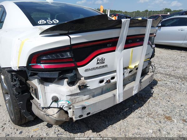 2016 DODGE CHARGER SXT