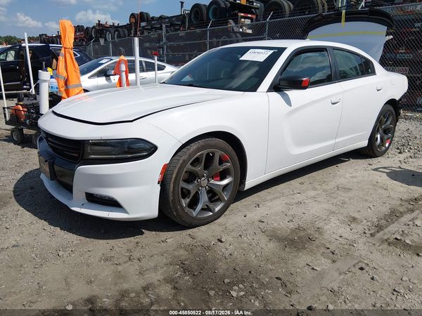 2016 DODGE CHARGER SXT