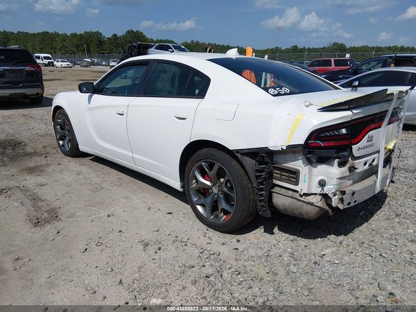 2016 DODGE CHARGER SXT