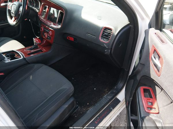 2016 DODGE CHARGER SXT