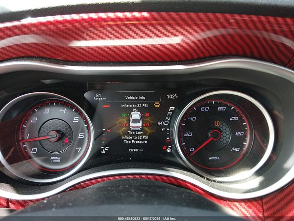 2016 DODGE CHARGER SXT