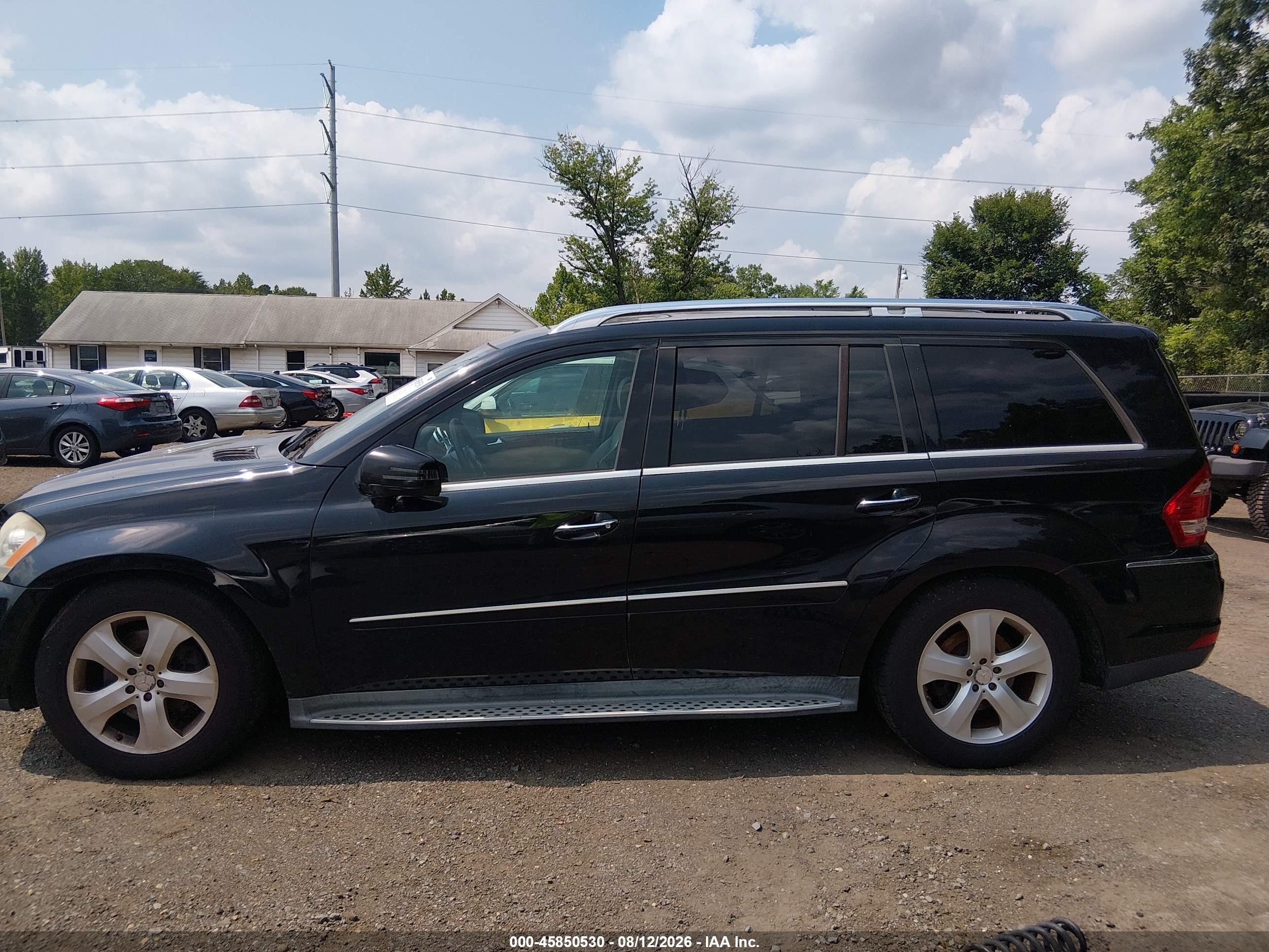 2012 MERCEDES-BENZ GL 450 4MATIC