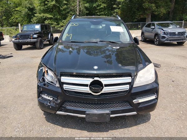 2012 MERCEDES-BENZ GL 450 4MATIC