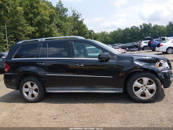 2012 MERCEDES-BENZ GL 450 4MATIC