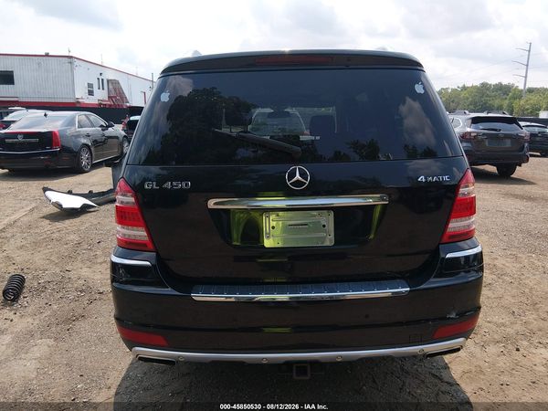 2012 MERCEDES-BENZ GL 450 4MATIC