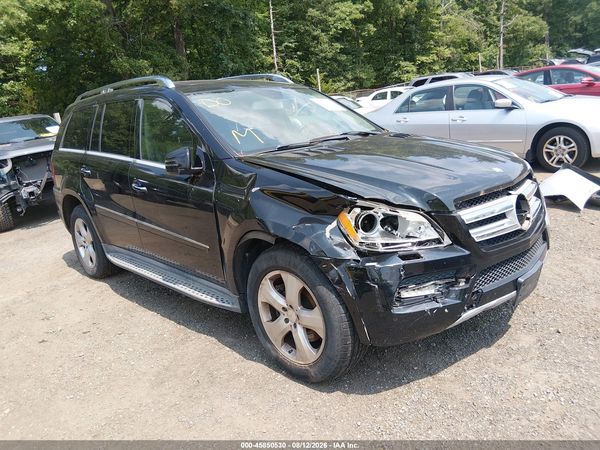 2012 MERCEDES-BENZ GL 450 4MATIC