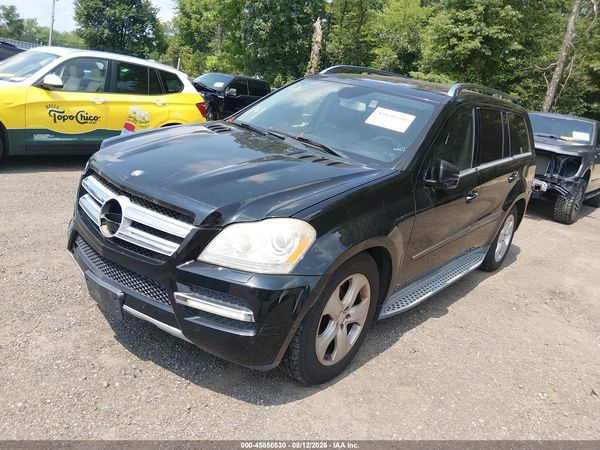 2012 MERCEDES-BENZ GL 450 4MATIC