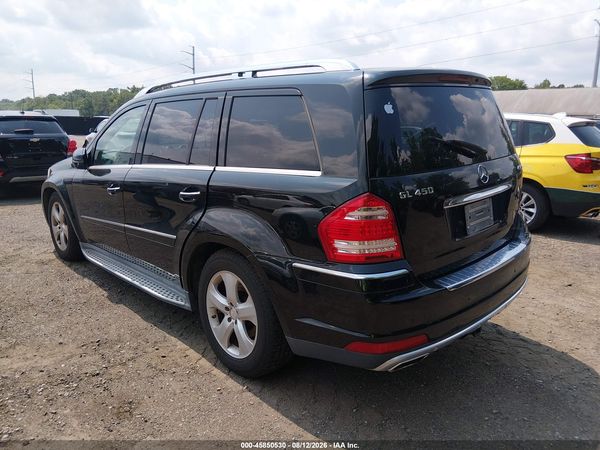 2012 MERCEDES-BENZ GL 450 4MATIC