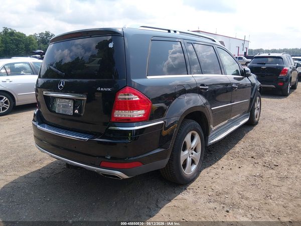 2012 MERCEDES-BENZ GL 450 4MATIC