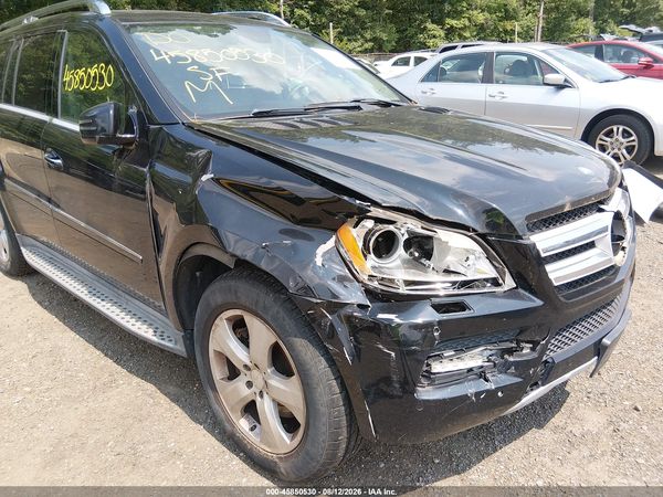 2012 MERCEDES-BENZ GL 450 4MATIC