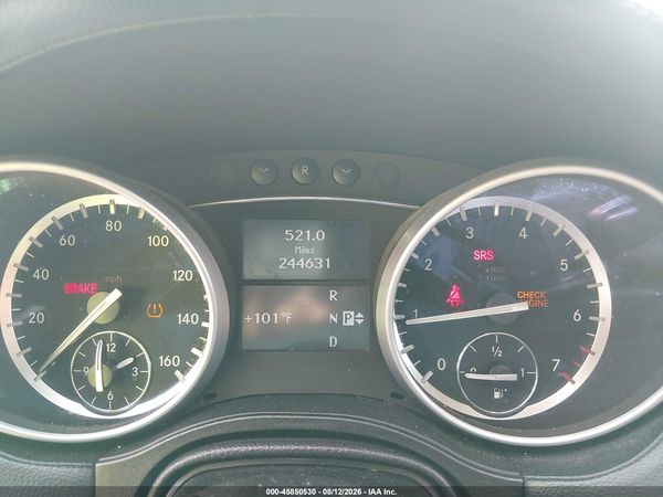 2012 MERCEDES-BENZ GL 450 4MATIC