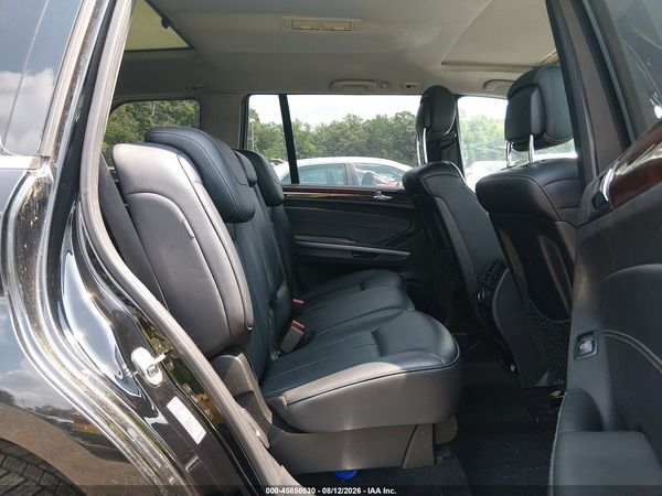 2012 MERCEDES-BENZ GL 450 4MATIC