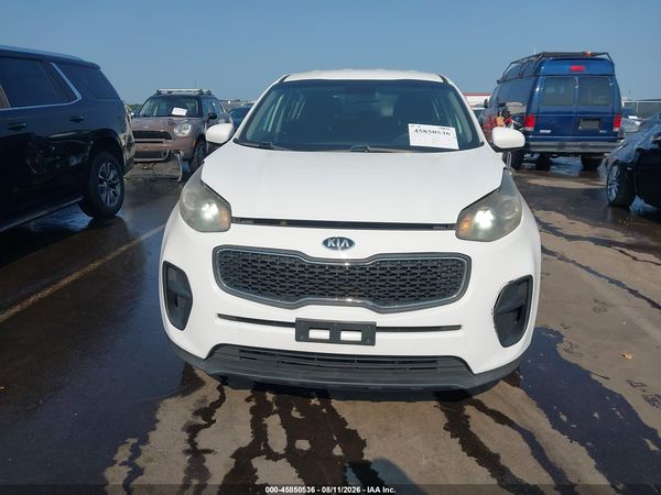 2017 KIA SPORTAGE LX
