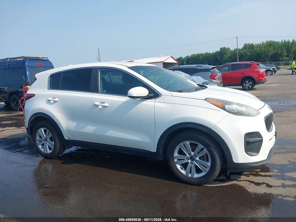 2017 KIA SPORTAGE LX