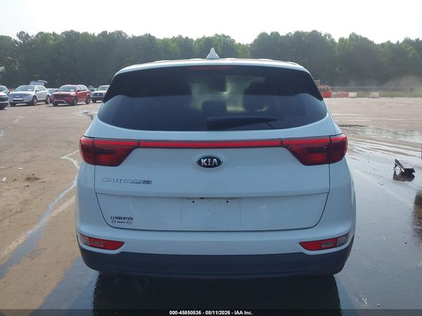 2017 KIA SPORTAGE LX