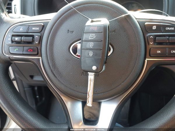 2017 KIA SPORTAGE LX