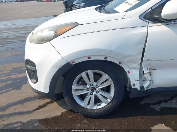 2017 KIA SPORTAGE LX