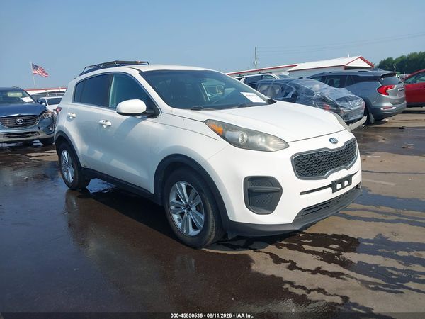 2017 KIA SPORTAGE LX
