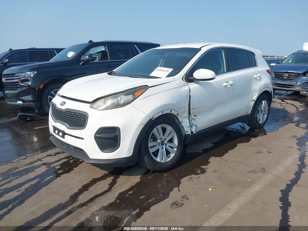 2017 KIA SPORTAGE LX
