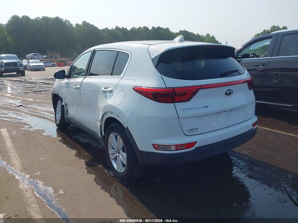 2017 KIA SPORTAGE LX