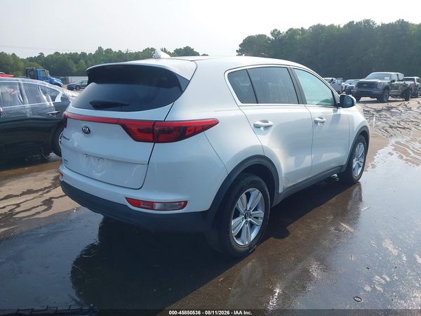2017 KIA SPORTAGE LX