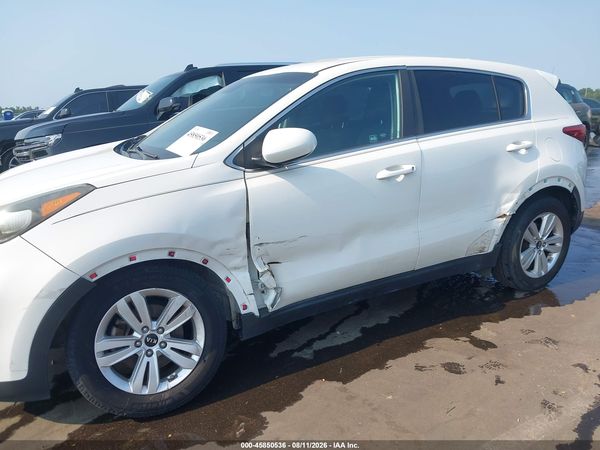 2017 KIA SPORTAGE LX