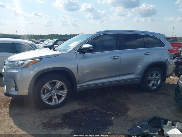2017 TOYOTA HIGHLANDER LIMITED