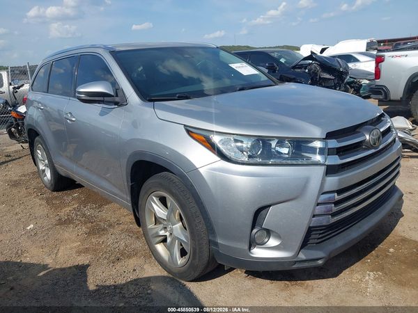 2017 TOYOTA HIGHLANDER LIMITED