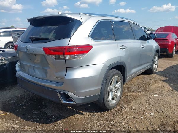 2017 TOYOTA HIGHLANDER LIMITED