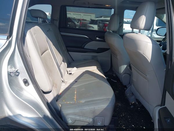 2017 TOYOTA HIGHLANDER LIMITED