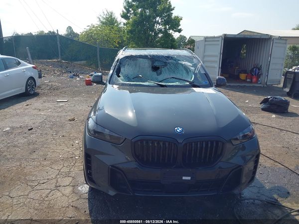 2026 BMW X5 PHEV XDRIVE50E