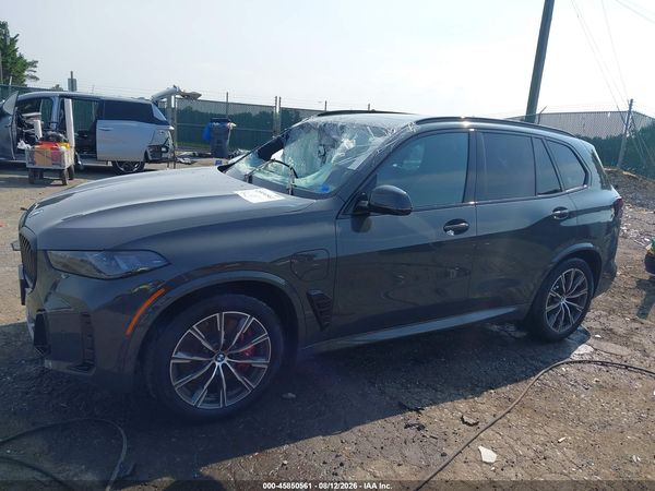 2026 BMW X5 PHEV XDRIVE50E