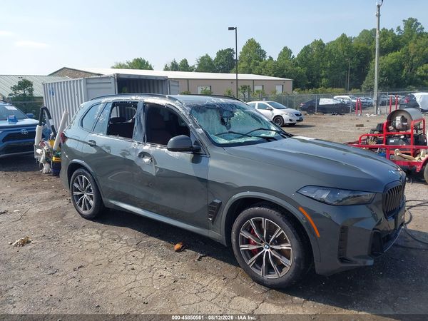 2026 BMW X5 PHEV XDRIVE50E