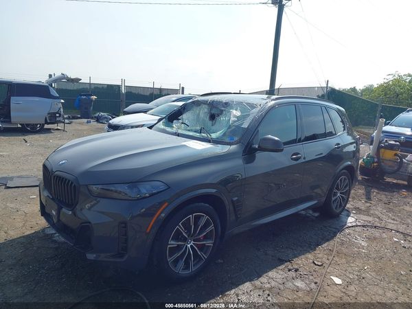 2026 BMW X5 PHEV XDRIVE50E