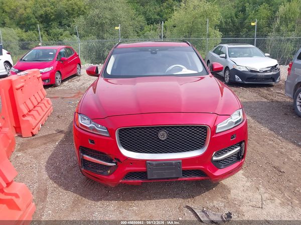 2018 JAGUAR F-PACE 35T R-SPORT
