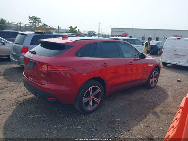 2018 JAGUAR F-PACE 35T R-SPORT