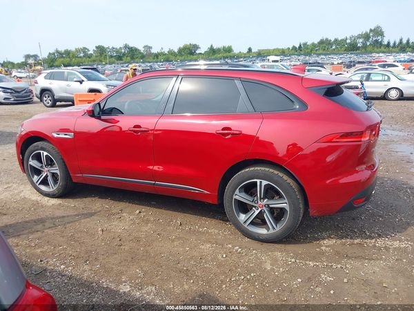 2018 JAGUAR F-PACE 35T R-SPORT