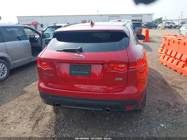 2018 JAGUAR F-PACE 35T R-SPORT