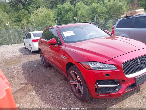 2018 JAGUAR F-PACE 35T R-SPORT