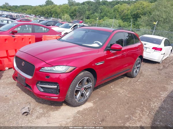 2018 JAGUAR F-PACE 35T R-SPORT