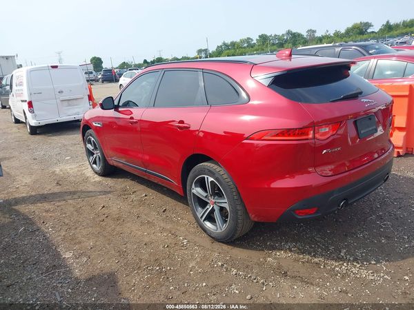2018 JAGUAR F-PACE 35T R-SPORT