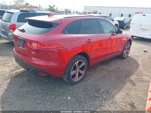 2018 JAGUAR F-PACE 35T R-SPORT