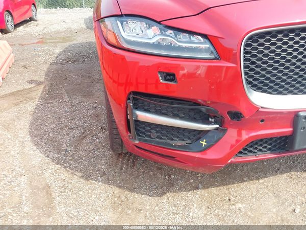 2018 JAGUAR F-PACE 35T R-SPORT