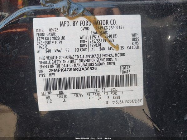 2024 FORD EDGE SE