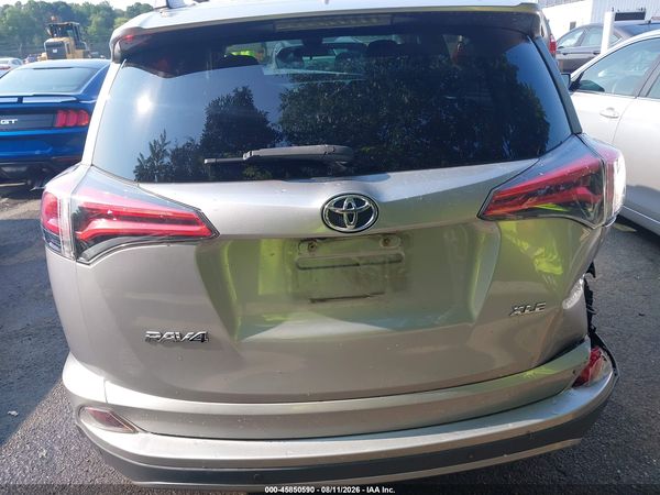 2017 TOYOTA RAV4 XLE